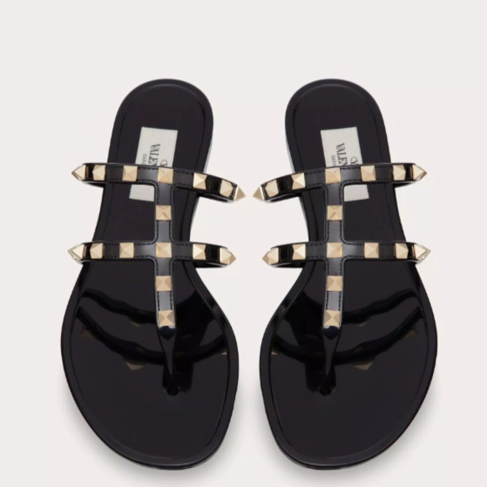 Valentino Garavani Rockstud Jelly Sandals